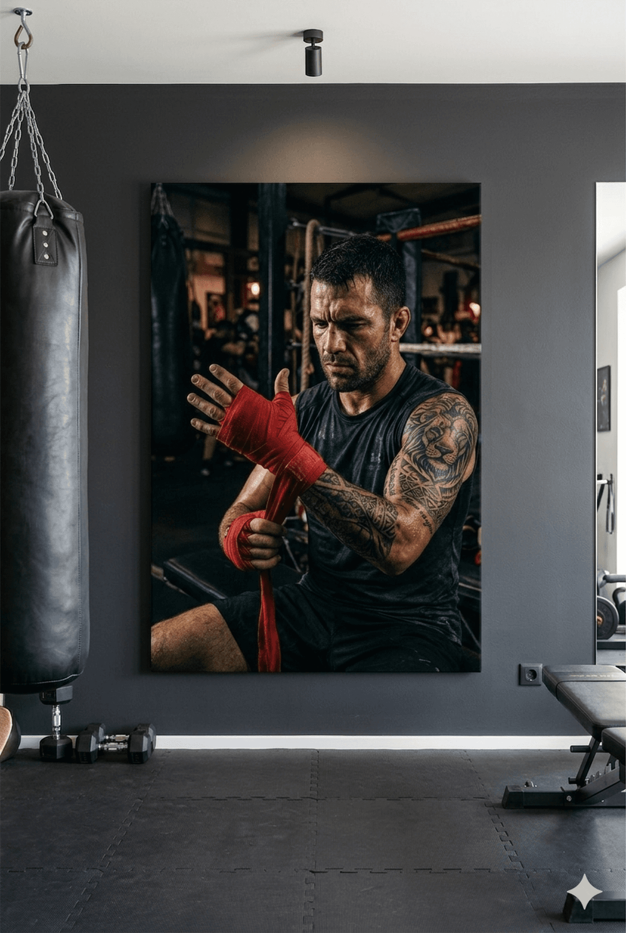 Lion Wall Art: Bold Strength and Majesty for Your Home