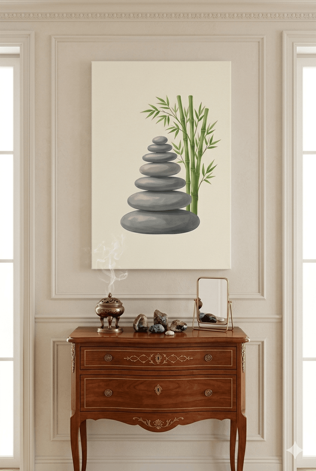Japanese Wall Art: Zen Meets Modern